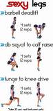 Good Leg Workouts Pictures